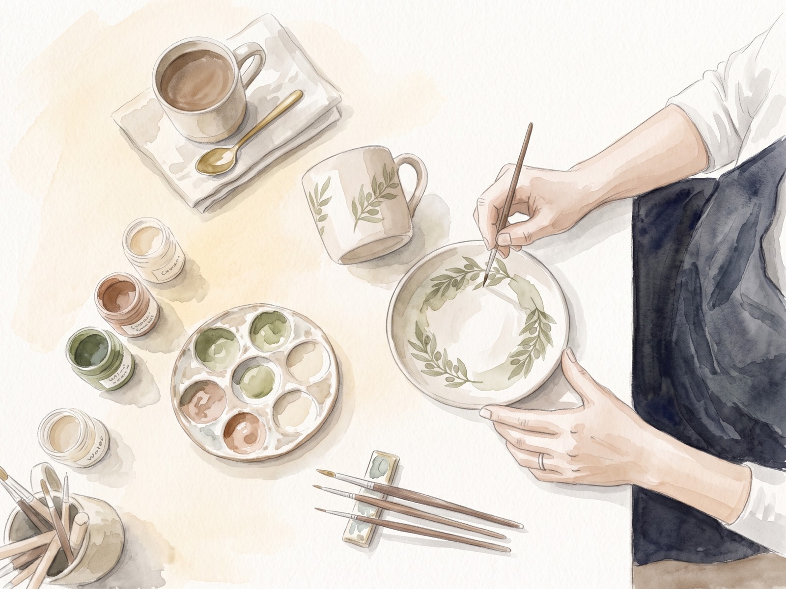 Workshop de Pintura em Tela & Expressão Criativa